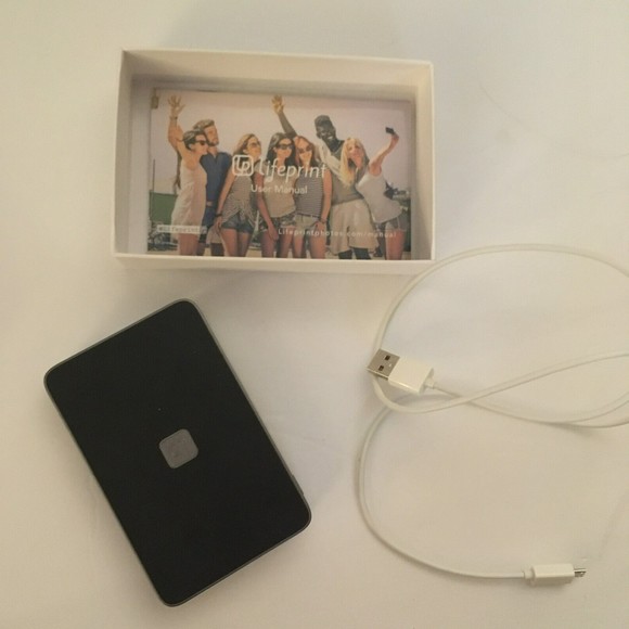 Lifeprint 2x3 Portable Photo AND Video Printer For IPhone